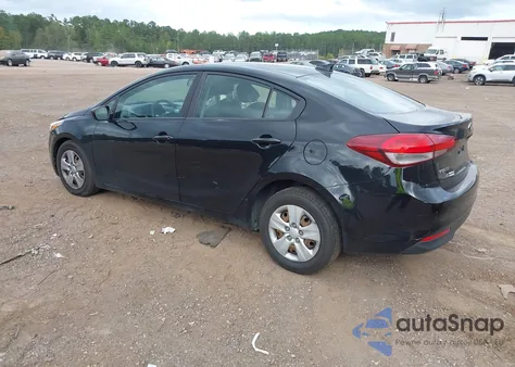 2018 Kia Forte Lx из США, поврежденный, VIN 3KPFL4A7XJE197126